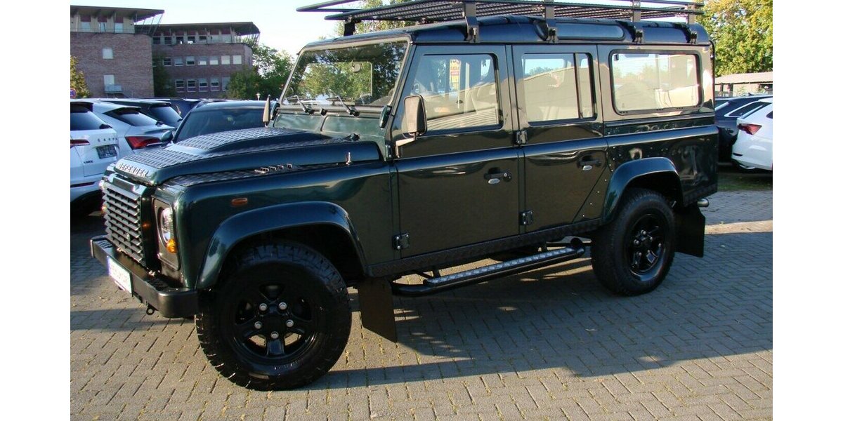 Land Rover Defender 110 E Station Wagon 7-Sitzer LED Leder AH 119.107 km 49.980 &euro; Falkensee 14612