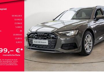 Audi A6 8.500 km 59.902 &euro; Potsdam 14482