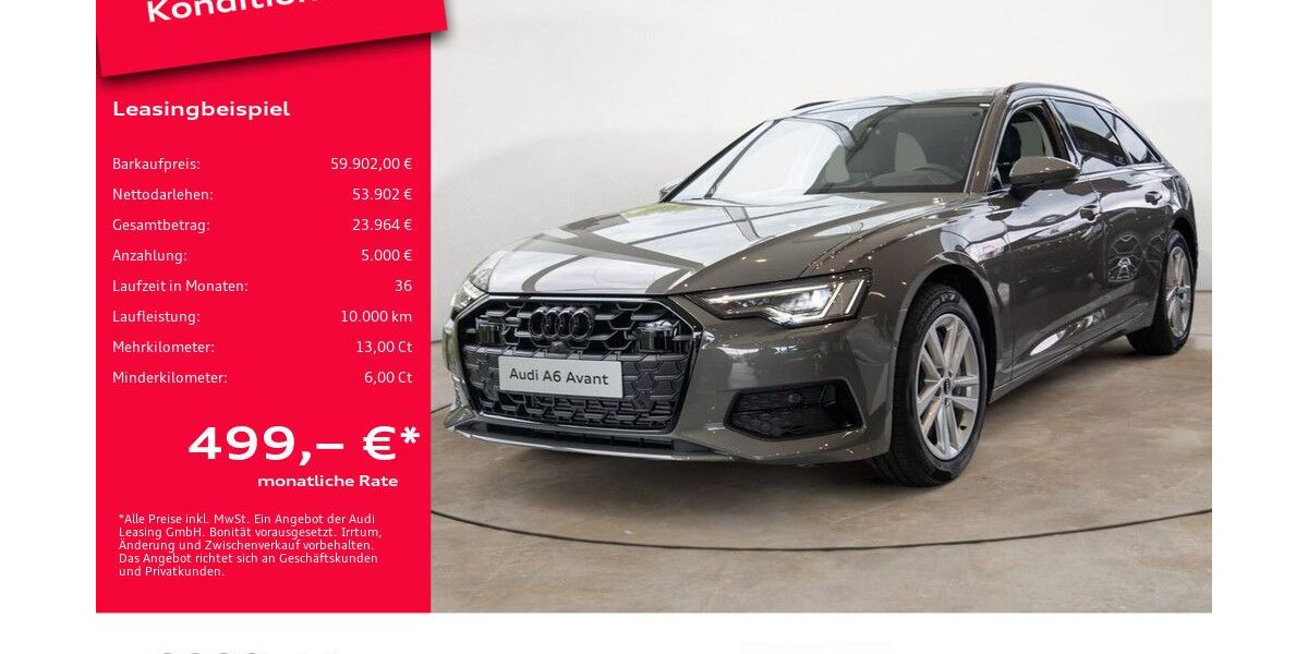 Audi A6 8.500 km 59.902 &euro; Potsdam 14482