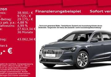 Audi e-tron 61.900 km 38.900 &euro; Berlin 10587