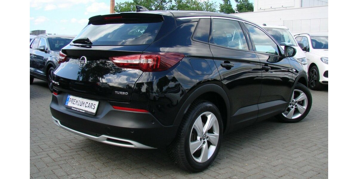 Opel Grandland X 1,6 Turbo Pure Tech 180 Innovation Int 117.982 km 13.980 &euro; Falkensee 14612