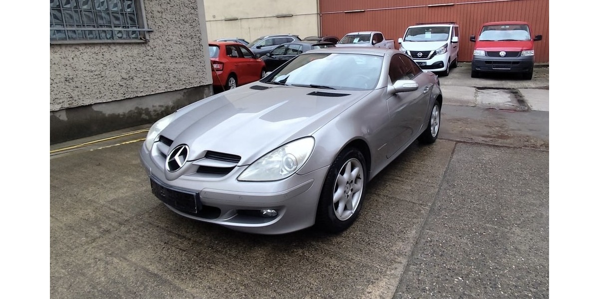 Mercedes-Benz Roadster SLK Leder 200 Kompressor 118.222 km 8.900 &euro; Berlin 10247