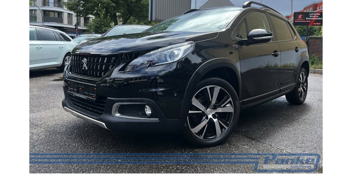 Peugeot 2008 1.2 PT 130 Allure*Pano*Navi*Leder*1-Hand* 79.035 km 12.490 &euro; Berlin 13187