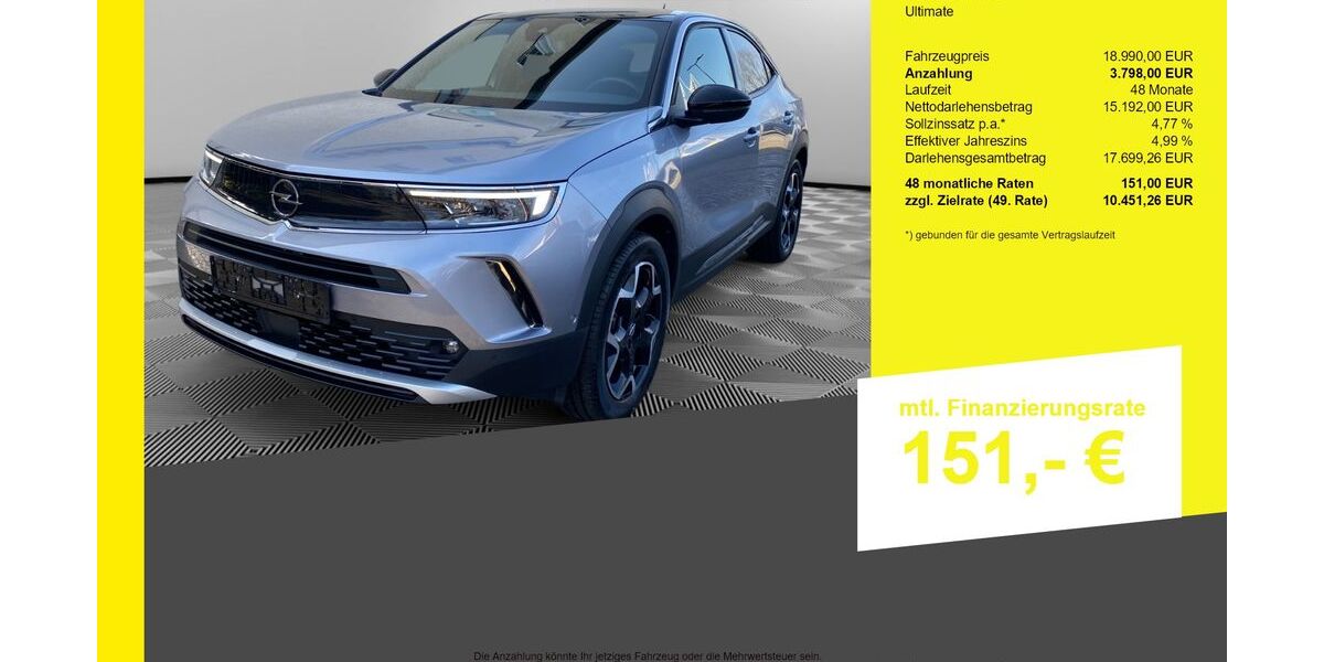 Opel Mokka-e 38.504 km 18.990 &euro; Berlin-Französisch Buchholz 13127