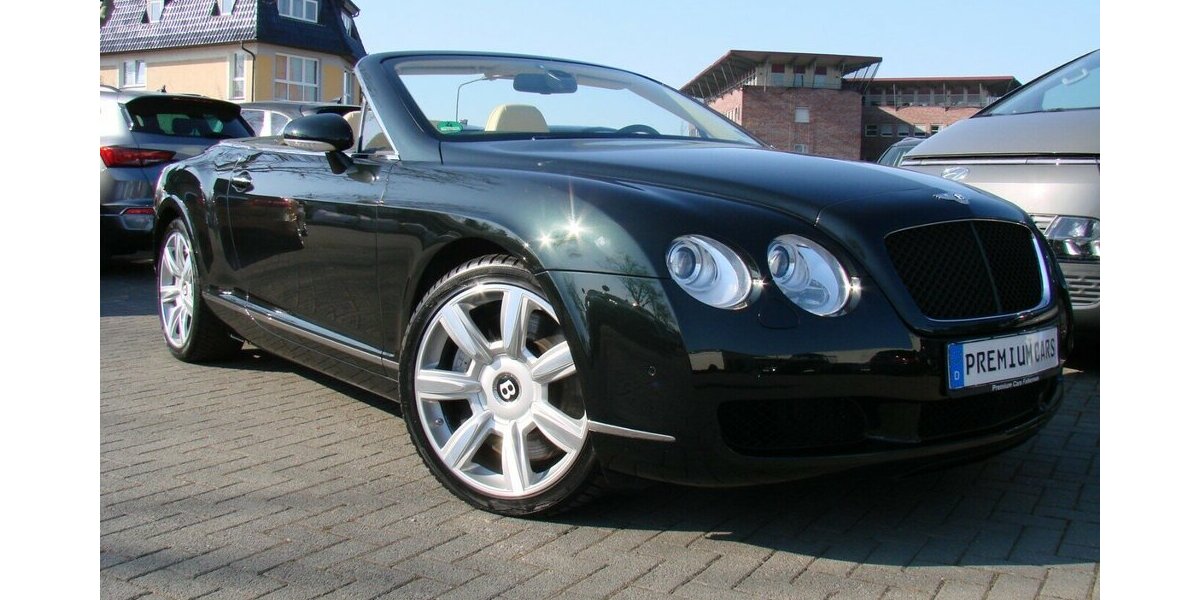 Bentley Continental GTC 6.0 W12 Navi Leder Xenon Windschot 76.559 km 59.980 &euro; Falkensee 14612