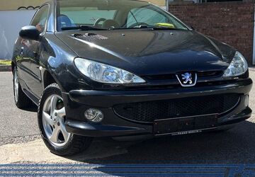 Peugeot 206 95.472 km 1.480 &euro; Berlin - Pankow 13187