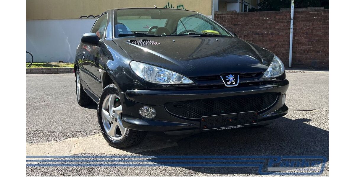 Peugeot 206 95.472 km 1.480 &euro; Berlin - Pankow 13187