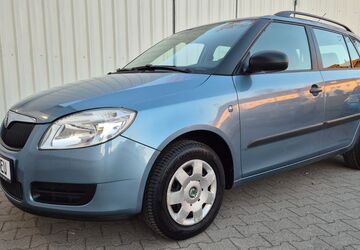 Skoda Fabia 100.000 km 4.499 &euro; Berlin 13125