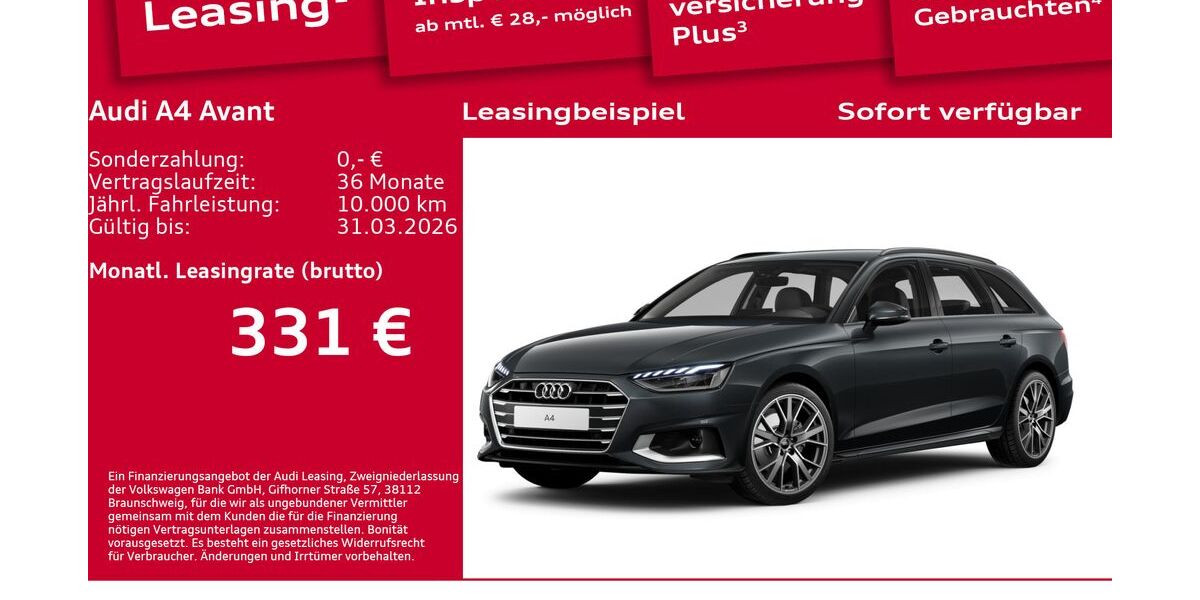 Audi A4 21.200 km 34.490 &euro; Berlin 12489