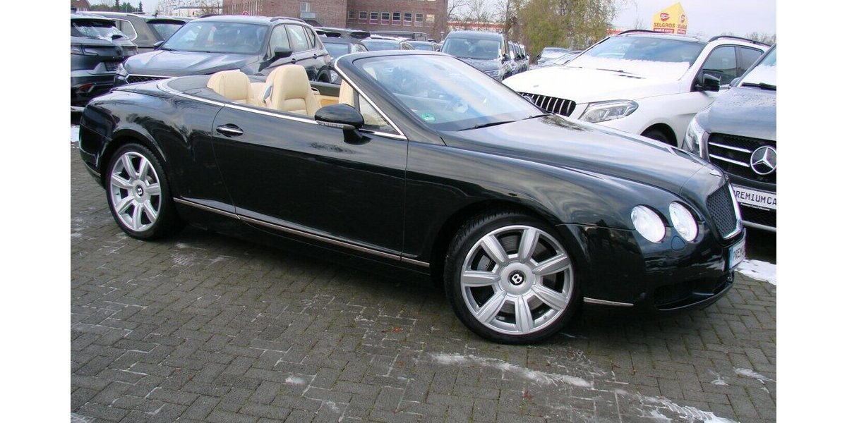 Bentley Continental GTC 6.0 W12 Navi Leder Xenon Windschot 76.559 km 59.980 &euro; Falkensee 14612