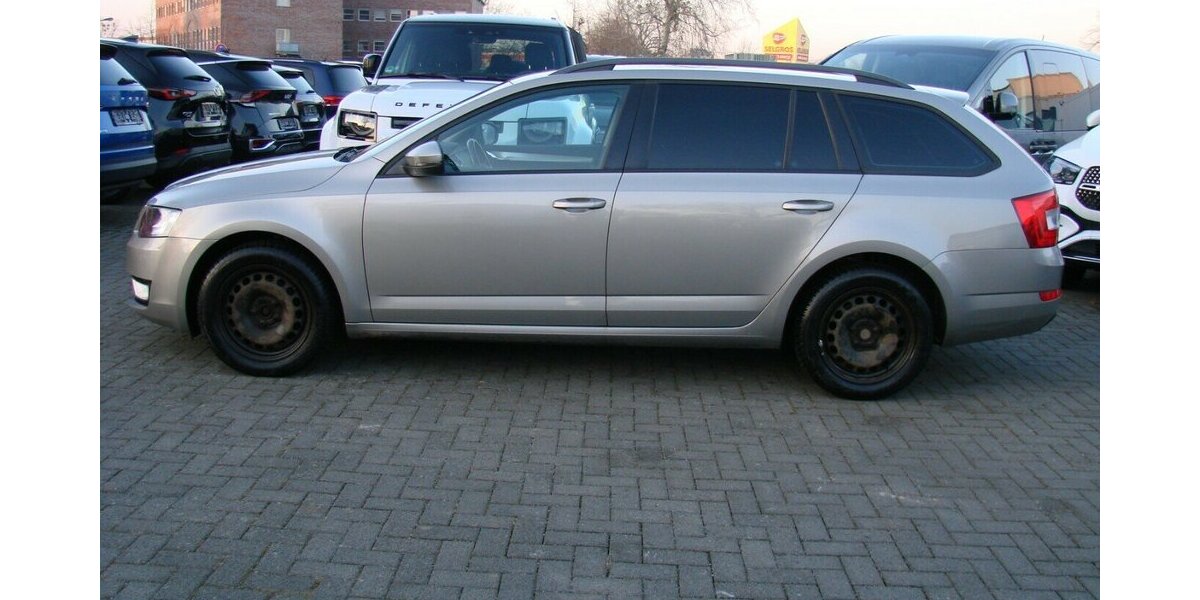 Skoda Octavia 2.0TDI Ambition Tempomat AHK Klima 261.072 km 4.980 &euro; Falkensee 14612
