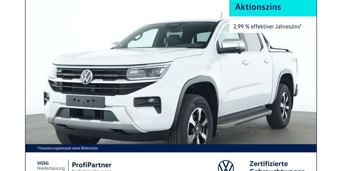 VW Amarok 15.466 km 56.890 &euro; Wildau 15745