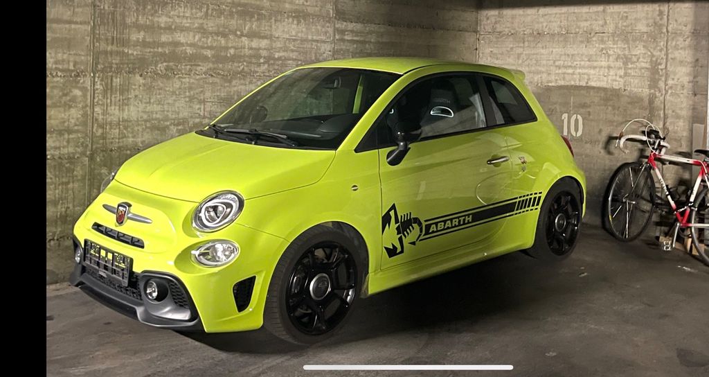 Abarth 595 37.000 km 19.300 &euro; Berlin 10117