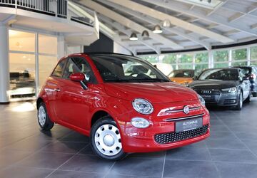 Fiat 500C 17.157 km 12.450 &euro; Nuthetal 14558
