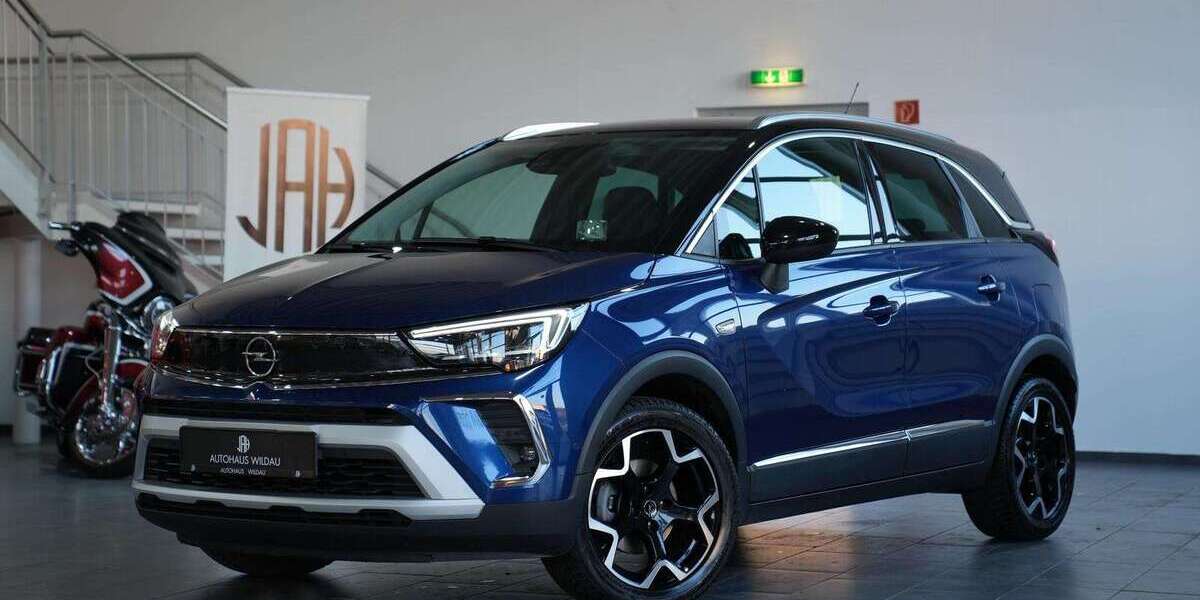 Opel Crossland 44.000 km 15.690 &euro; Wildau 15745