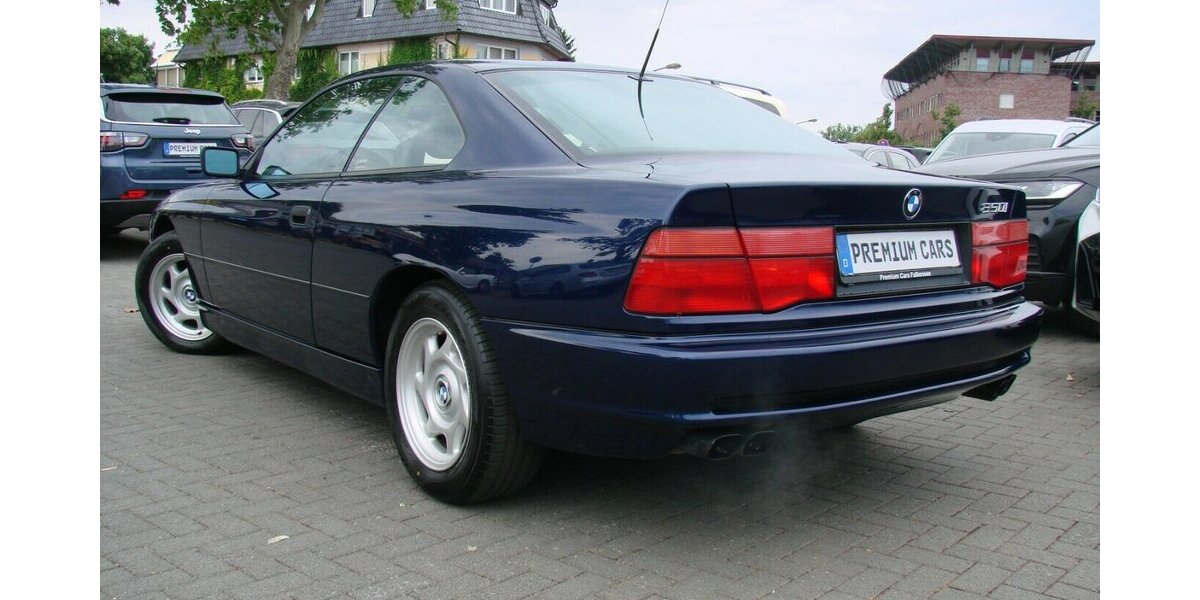 BMW 850CI 5.0 V12 erst 69,616Km 1Hand Leder 69.616 km 39.980 &euro; Falkensee 14612