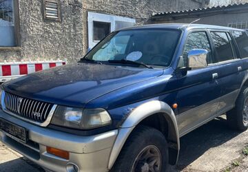 Mitsubishi Pajero 250.000 km 1.199 &euro; Hoppegarten 15366