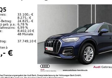 Audi Q5 67.129 km 33.100 &euro; Berlin 13581