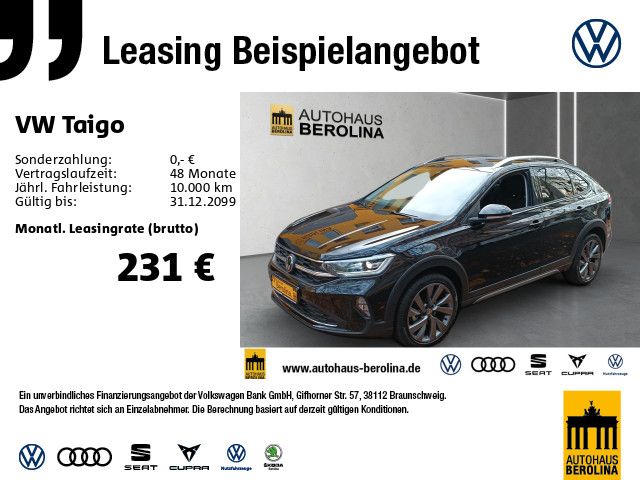 VW Taigo 11.332 km 20.950 &euro; Berlin 10709