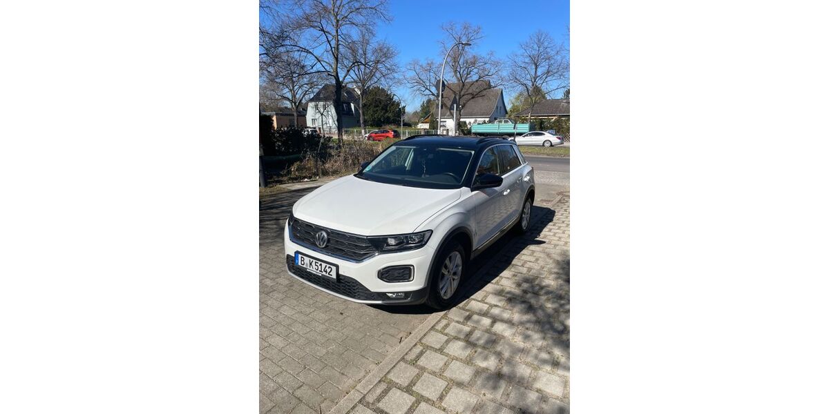 VW T-Roc 125.000 km 14.200 &euro; Berlin 12357