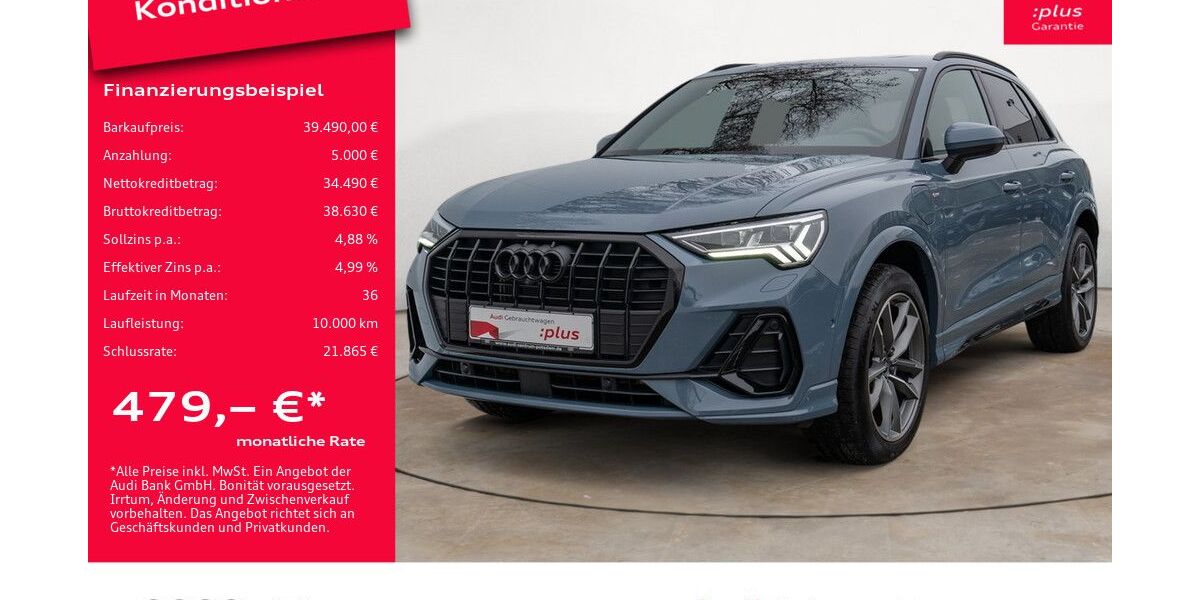 Audi Q3 33.675 km 39.490 &euro; Potsdam 14482