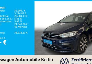 VW Touran 21.432 km 32.449 &euro; Berlin 12681