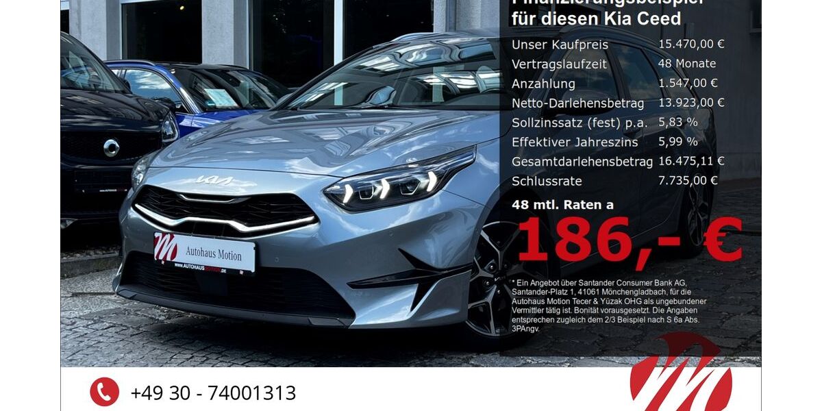 Kia ceed / Ceed 145.550 km 15.470 &euro; Berlin 12305