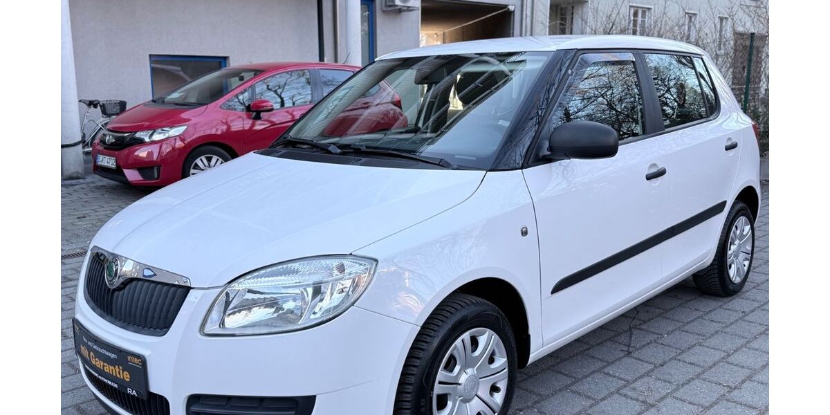 Skoda Fabia 84.854 km 4.980 &euro; BERLIN 13409