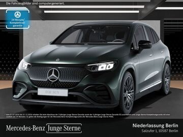 Gebrauchte Mercedes-Benz EQE SUV