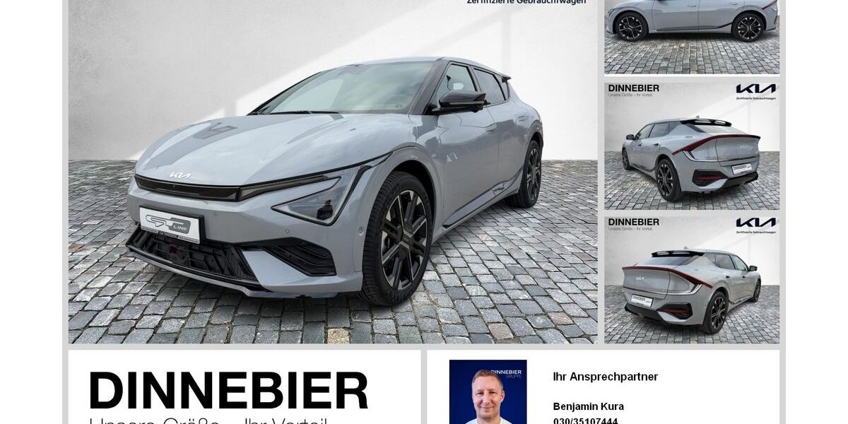 Kia EV6 4.000 km 49.679 &euro; Berlin 13581