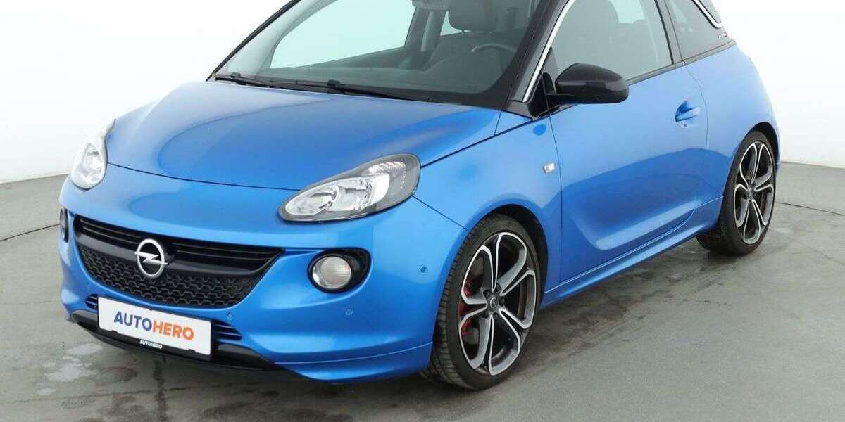 Opel Adam 69.280 km 10.990 &euro; Berlin 14059