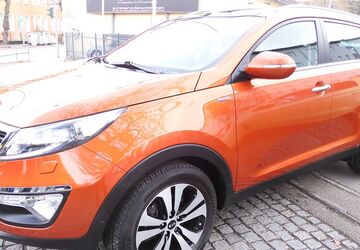 Kia Sportage 83.000 km 13.990 &euro; Berlin - Tempelhof 12107