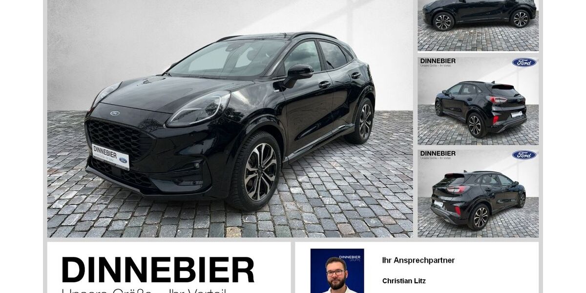 Ford Puma 41.120 km 18.098 &euro; Berlin 13089