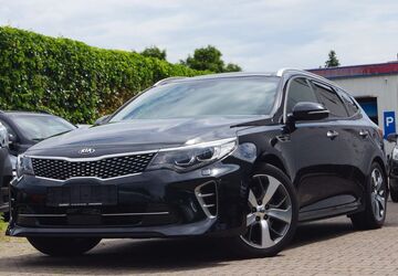 Kia Optima 134.590 km 12.499 &euro; Berlin 13051