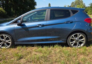 Ford Fiesta 60.000 km 12.349 &euro; Berlin 13127