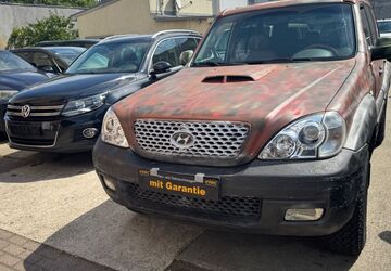 Hyundai Terracan 215.000 km 6.900 &euro; Berlin 13409