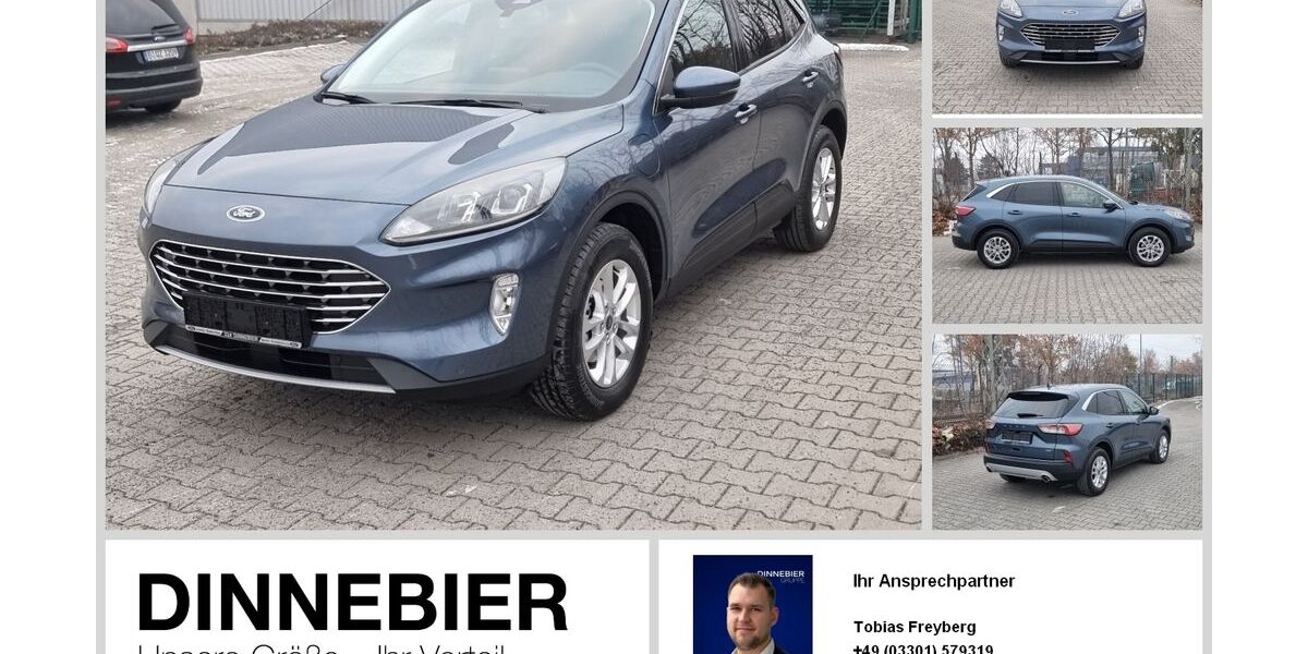 Ford Kuga 18.231 km 23.099 &euro; Oranienburg 16515