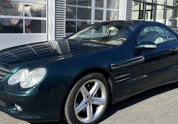 Mercedes-Benz SL 500 48.000 km 29.999 &euro; Berlin-Lichtenberg 10365