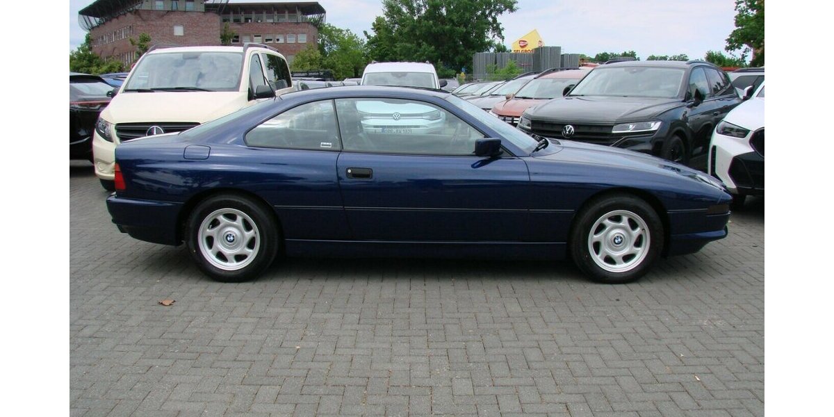 BMW 850CI 5.0 V12 erst 69,616Km 1Hand Leder 69.616 km 39.980 &euro; Falkensee 14612