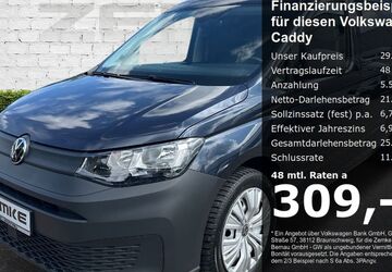 VW Caddy 31.902 km 23.450 &euro; Bernau 16321