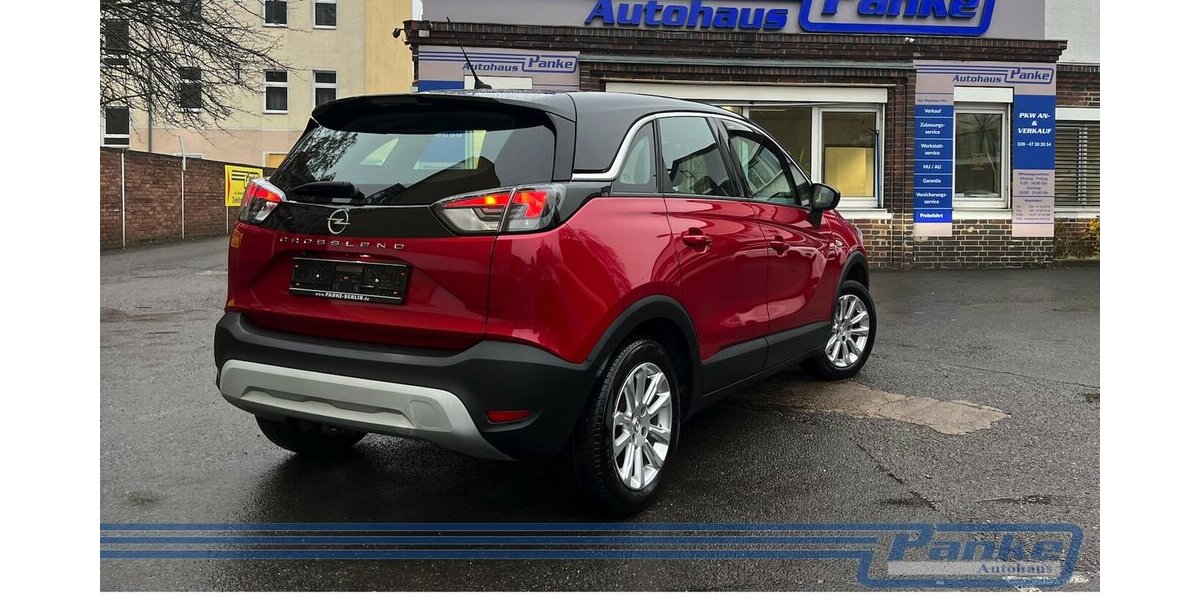 Opel Crossland Elegance*SR+WR*SHZ*R-Cam*Zahnr.Neu*AHK 59.247 km 14.990 &euro; Berlin 13187