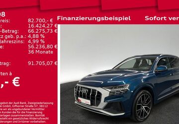Audi SQ8 38.100 km 80.700 &euro; Berlin 10587