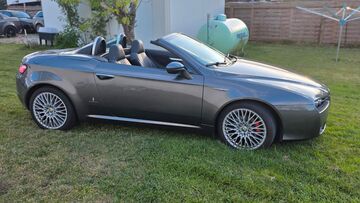 Gebrauchte Alfa Romeo Spider