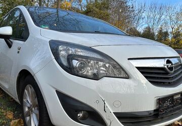 Opel Meriva 125.172 km 4.990 &euro; Berlin 14167
