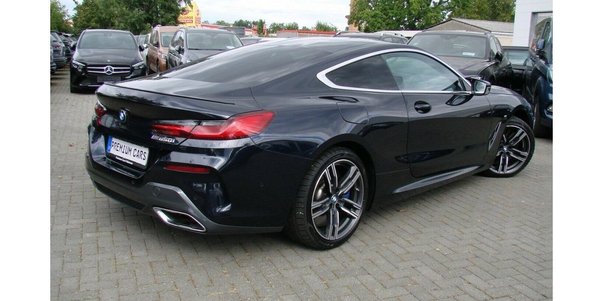BMW M850 Coupé xDrive 360° Laser Navi HeadUp SoftClose 25.115 km 64.980 &euro; Falkensee 14612