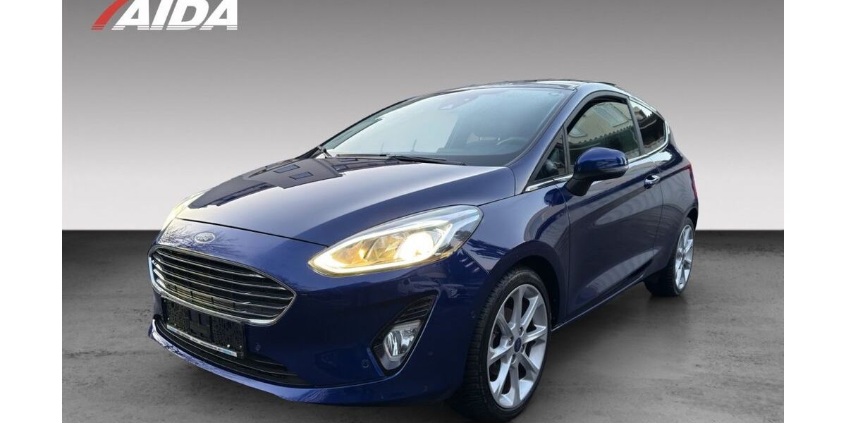 Ford Fiesta 49.374 km 10.950 &euro; Berlin - Buckow 12351