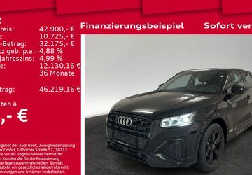 Audi Q2 6.001 km 41.990 &euro; Berlin 12489