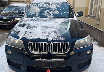 BMW X3 M 263.000 km 9.950 &euro; Berlin 13359