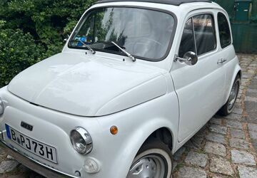 Fiat 500 4.500 km 9.990 &euro; Berlin 10318