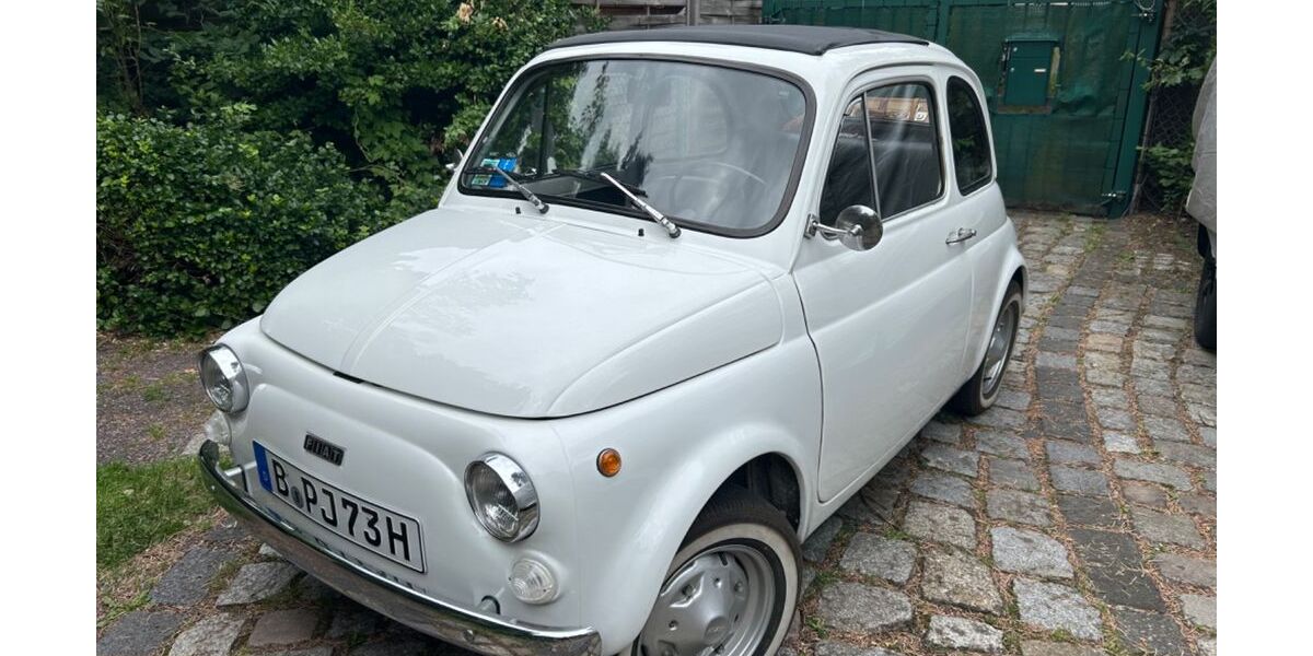 Fiat 500 4.500 km 9.990 &euro; Berlin 10318